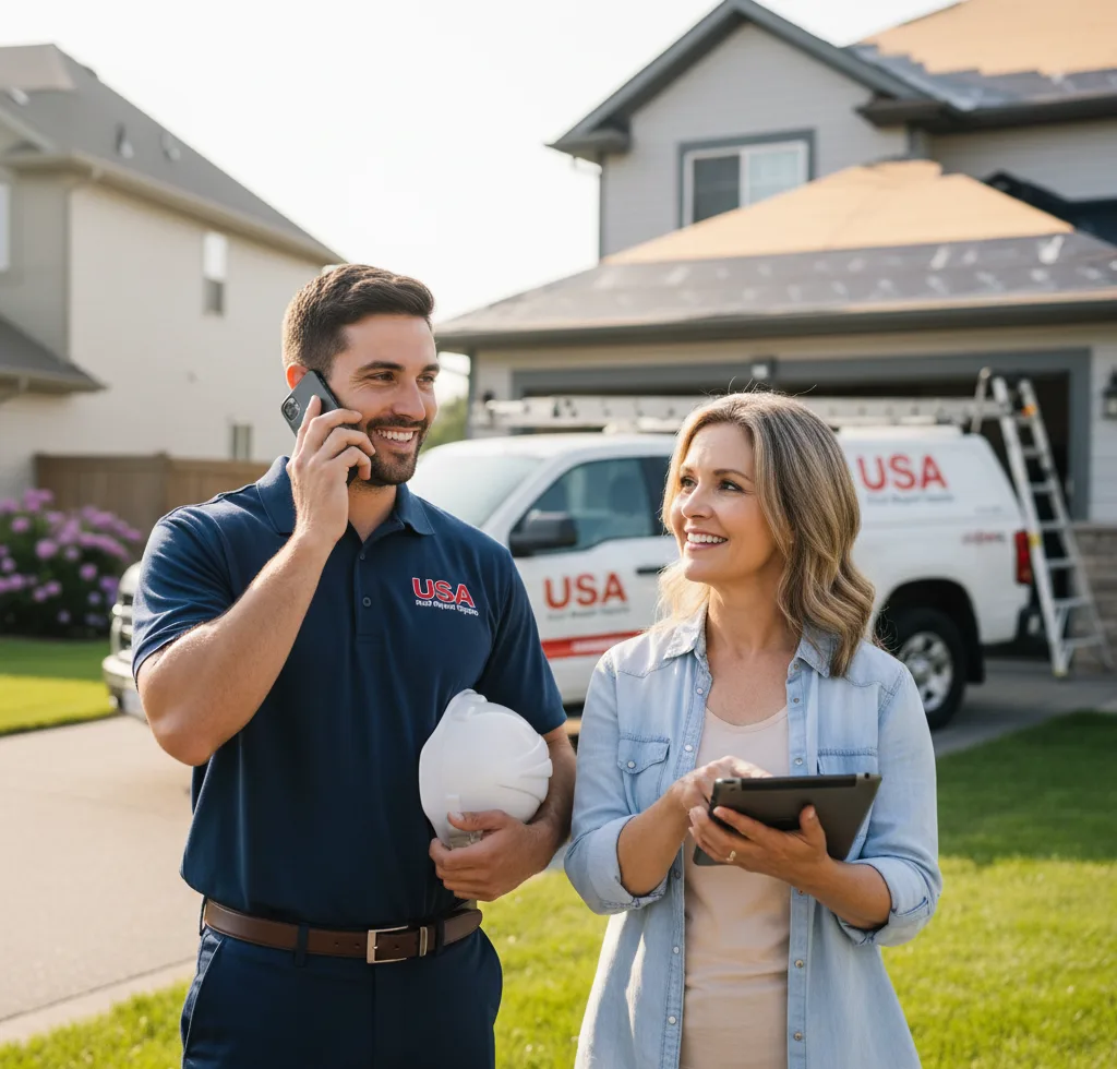 USA Roof Repair Experts customer support in Beverly Hills